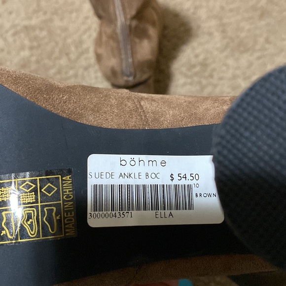 Bohme boutique boots, great condition, never worn. Size 10 - Picture 3 of 3